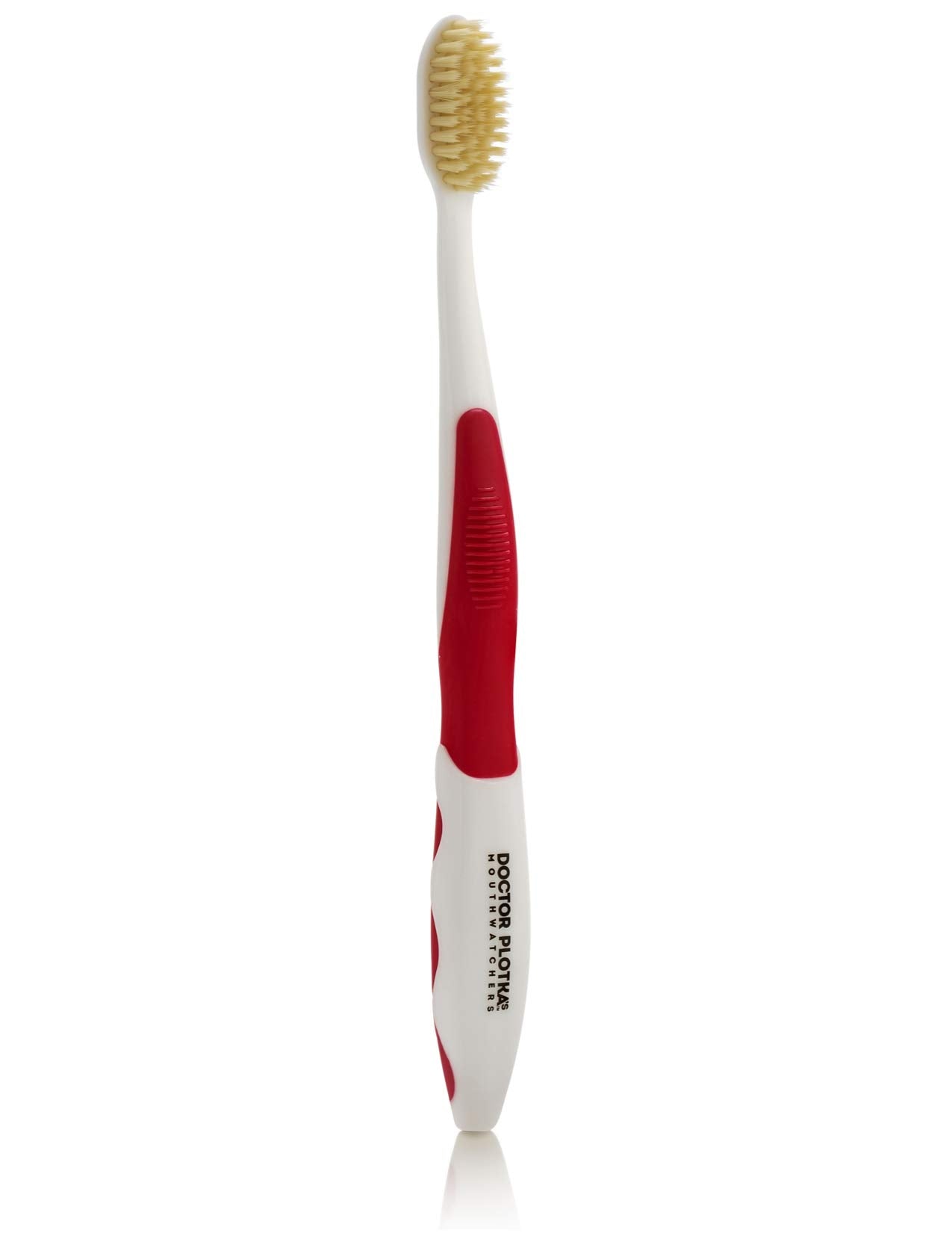 MOUTHWATCHERS Dr Plotkas Soft Flossing Toothbrush Manual Soft Toothbrush for Adults | Ultra Clean Toothbrush | Good for Sensitiv