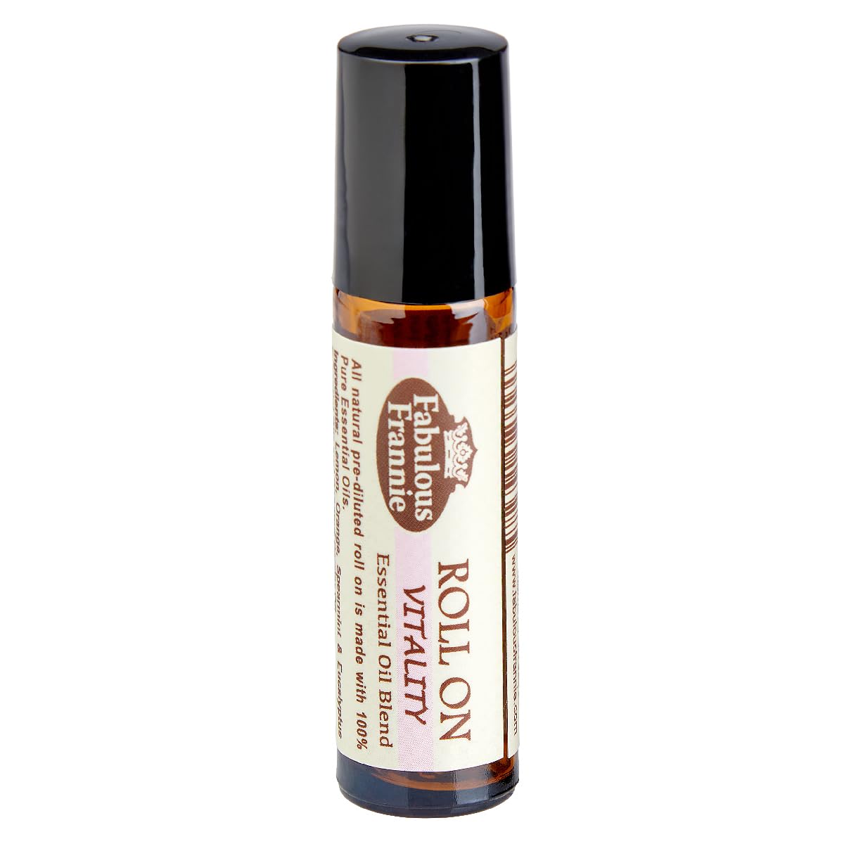 Fabulous Frannie Vitality Essential Oil Blend Roll-On 10 ml Pref-Diluted Made with Pure Essential Oils