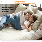 Doctors Best Melatonin, Sleep Support, Non-GMO, Gluten Free Vegan, Natural Mint Flavor 120 Chewable Tablets
