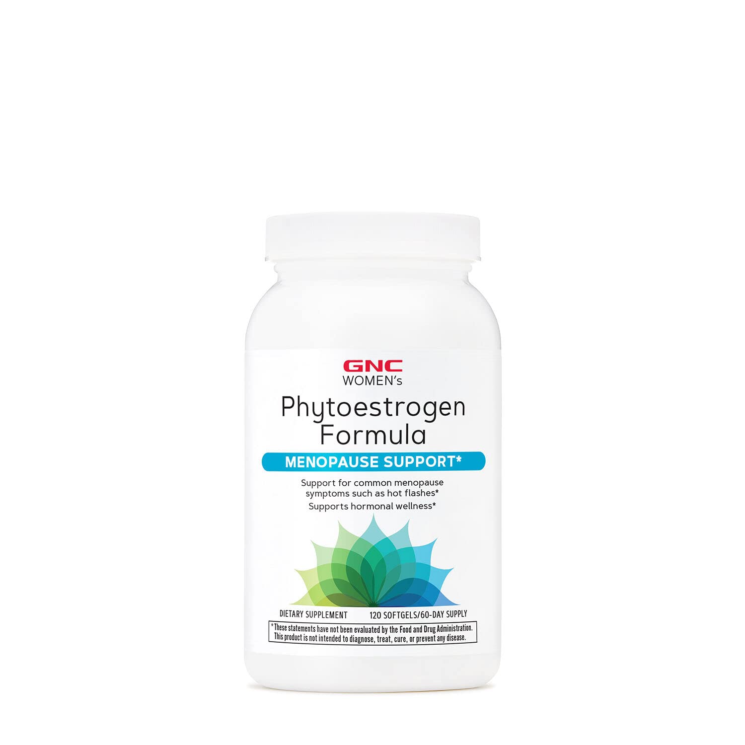 GNC Womens Phytoestrogen Formula | Supports Hormone and Mood Balance Plus Increased Energy | Targeted Relief for Menopause Symp