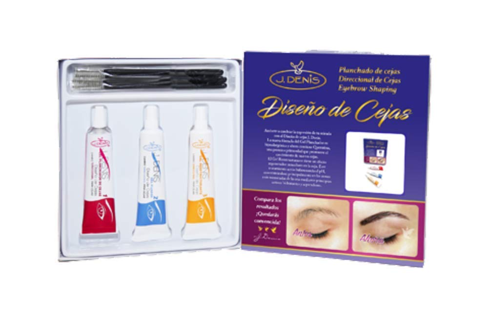 J. Denis - Kit Diseo De Cejas