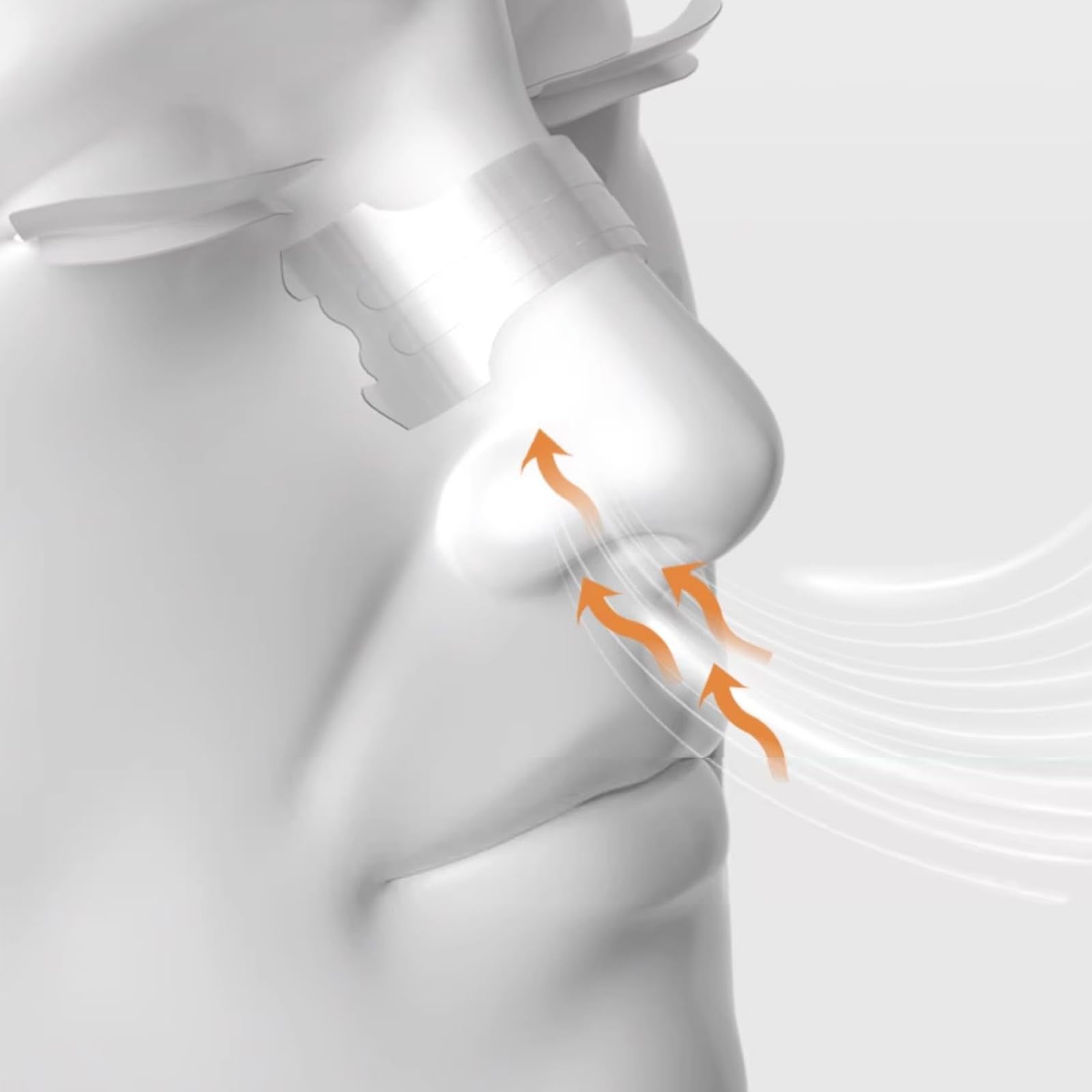 Upgraded Version - Invisible and Transparent Nasal Strips (66mm*19mm) (300)