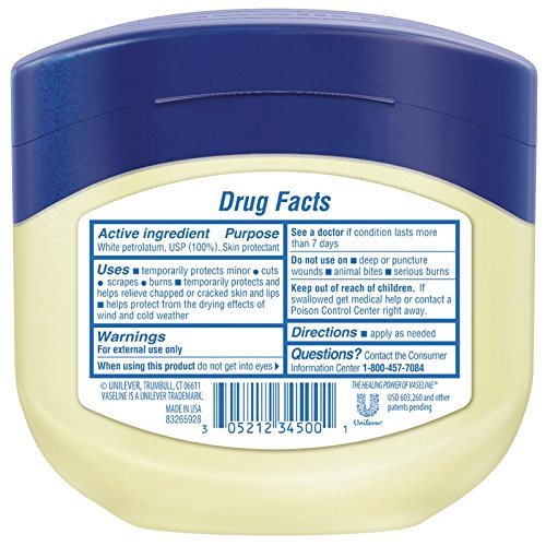 Vaseline Petroleum Jelly Original 13 oz