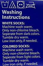 Diabetic Socks,Creswell Diabetic Socks, 1 Dozen Pairs,for Men and Women, Medical Socks for Neuropathy, Edema, Diabetes, Full Cus