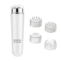 Durfk Mini Massager - Travel Massage Tool for Face, Neck & Back (White)