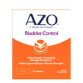 AZO Bladder Control with Go-Less Daily Supplement | Helps Reduce Occasional Urgency* | Helps reduce occasional leakage due to la