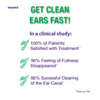 EOSERA Ear Wax MD - Fast-Acting Ear Wax Removal Drops | Breaks Down & Dissolves Wax in Just 1 Treatment | Clinically Proven | Ge