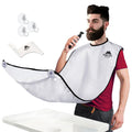 Best Beard Shaving Catcher Bib The Smart Way To Shave  Beard Trimming Apron & Shaving Cape  Perfect Grooming Gift Or MenS Birth