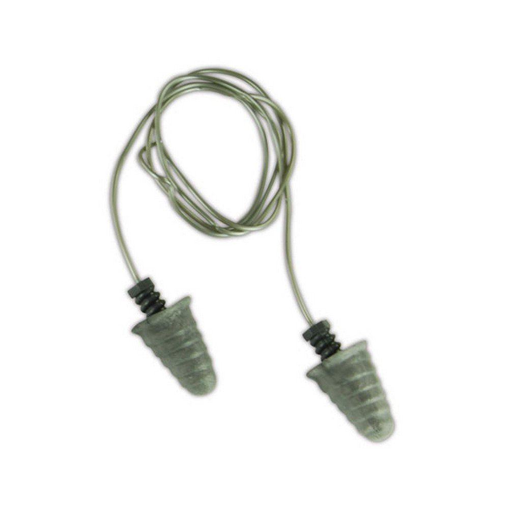 Peltor by 3M 10093045929525 1301 Next Skull Screws Safety Corded Ear Plugs, Polyurethane Foam, One Size, Silver (Pack of 120)