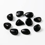 Tumbled Polished Natural Black Obsidian Stones, Crystals and Healing Stones Quartz Bulk for Wicca, Reiki, Healing Energy, Chakra