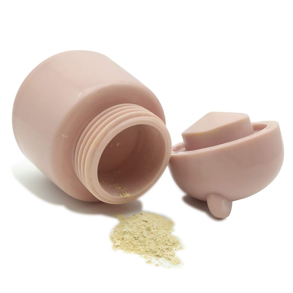CoaGu Bear Pill Crusher for Elderly - FDA-Compliant Fine Powder, BPA-Free ABS, Easy Grip & Clean, Leakproof Portable Medicine Gr