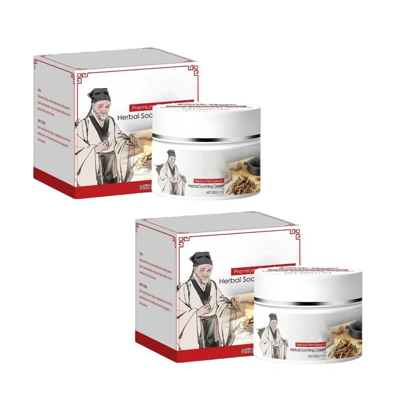 zimumoda Herbal Body Care Cream - Relieves Dry and Tight Skin, Soothing Skin | Relieves Itching, Rich in Menthol, Calendula & De
