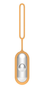 Brain Massage Adjust Heart Rate,Headache Focus Attention,Small and Easy to Carry,Improve Deep Sleep (Yellow)