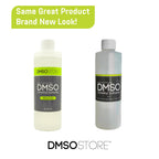 DMSO Liquid Dimethyl Sulfoxide 8 oz. Packaged in a Sterile BPA Free Bottle Non-Diluted Ultra High Purity 99.995% Low Odor Pharma