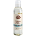 Fabulous Frannie Massage Oil Unscented Natural A Base Oil for Essential Oil or Massage use. Made with Safflower, Grapeseed, Swee