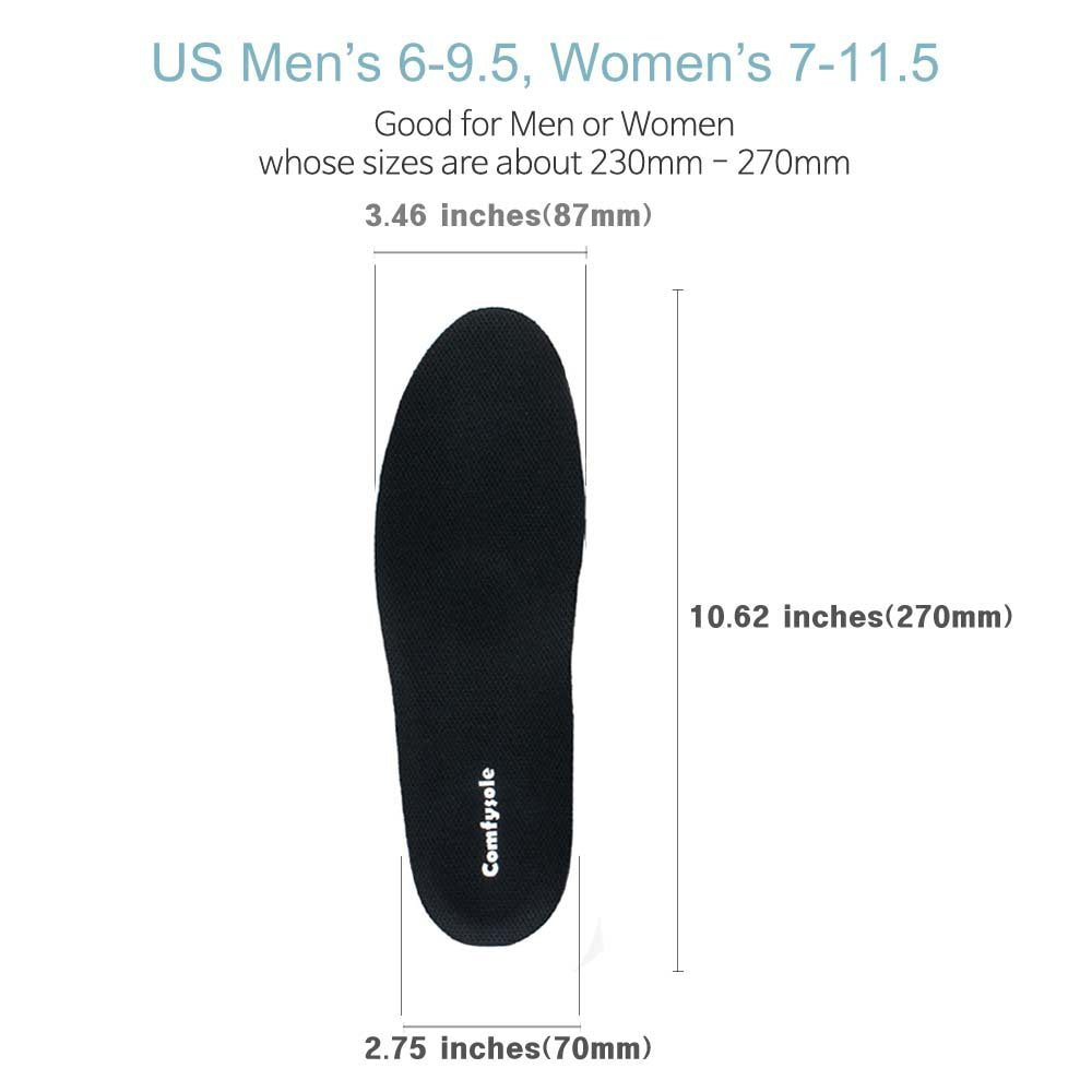 1/8 Inch(3mm) Full Length Insoles and Additional Lifts for Leg Length Discrepancies (2 Lefts(Medium))