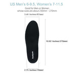 1/8 Inch(3mm) Full Length Insoles and Additional Lifts for Leg Length Discrepancies (2 Lefts(Medium))