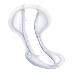 Attends Shaped Pads Super Unisex Incontinent Pad Contoured 13 X 27.2 Inch SPSA, 20 Ct