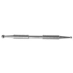 Dual Head Tip Acupuncture Ear and Body Point Probe Pocket Ear Chart and Pouch