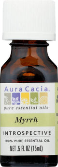 Aura Cacia Ess Oil Myrrh