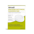 terrasil Ringworm Soap for Ringworm Symptoms - Soothing Care & Relief of Itchy, Sore Skin - Natural, Dermatologist Tested & Hypo