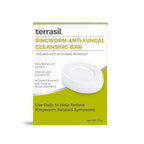 terrasil Ringworm Soap for Ringworm Symptoms - Soothing Care & Relief of Itchy, Sore Skin - Natural, Dermatologist Tested & Hypo