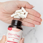 BoriCap - Boric Acid Suppositories for Women - 600 mg - Vaginal Health, pH Balance, Itch & Odor - Natural - Feminine Care - by H
