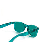 GloFX Color Therapy Glasses - Chakra Mood Light Therapy Chromotherapy Glasses (Aqua)