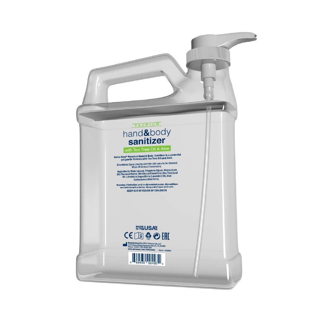 MDSCI HND SANIT ALOE TTR ( 1 X 1 GAL  )