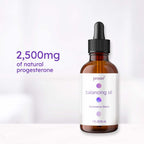 Proov Balancing Oil - Unscented l Balancing Oil to Restore Your Balance l Progesterone, MCT Oil, Vitamin E Oil, l 1 fluid oz/30m