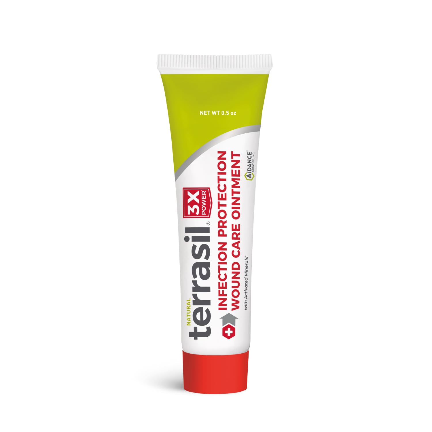 terrasil Wound Care 3X - Wound Healing Ointment, Infection Protection for Bed Sores, Pressure Sores, Blisters, Cuts, Burns & Fir
