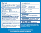 In Each Tablet: Active Ingredients: Loratadine (10 mg), Antihistamine. Inactive Ingredients: Lactose Monohydrate, Magnesium Stea