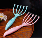 Ryoma Scalp Massager, Protable Hand Held SPA Head Massager for Deep Relaxation & Stress Reduction in The Office Home SPA Father