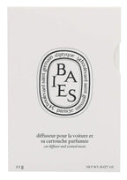 Diptyque Car Diffuser with Baies Insert