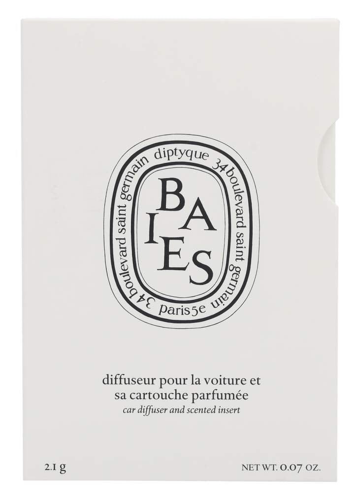 Diptyque Car Diffuser with Baies Insert