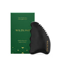 Wildling Aura Stone Gua Sha Body Stone I Body Massage Stone to Tighten, Tone, Sculpt + Smooth I Patented Design Crafted with 100