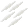 ResOne Oxygen Tubing Swivel Connectors 5-Pack - Cannula, Hose, Tube Connectors - Oxygen Line Splitter, Concentrator Supplies - 3
