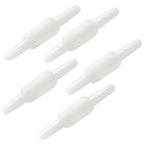 ResOne Oxygen Tubing Swivel Connectors 5-Pack - Cannula, Hose, Tube Connectors - Oxygen Line Splitter, Concentrator Supplies - 3