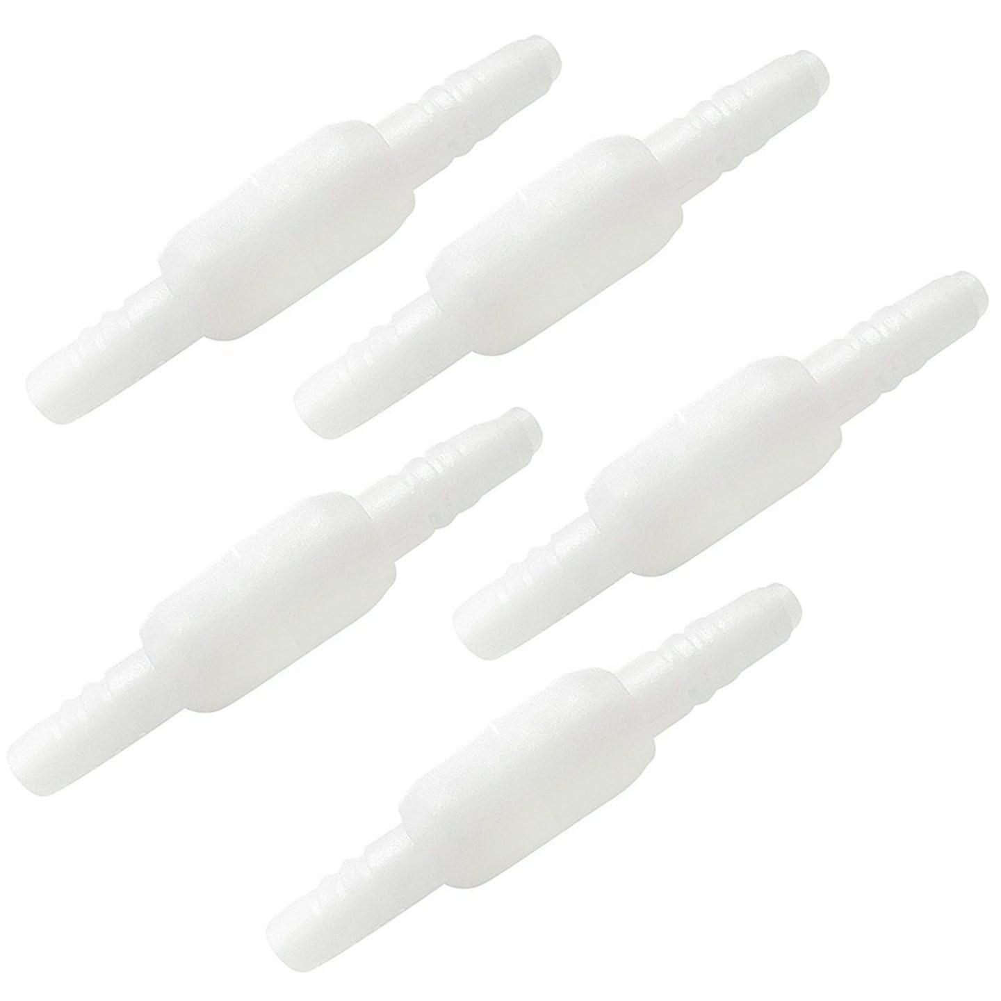 ResOne Oxygen Tubing Swivel Connectors 5-Pack - Cannula, Hose, Tube Connectors - Oxygen Line Splitter, Concentrator Supplies - 3