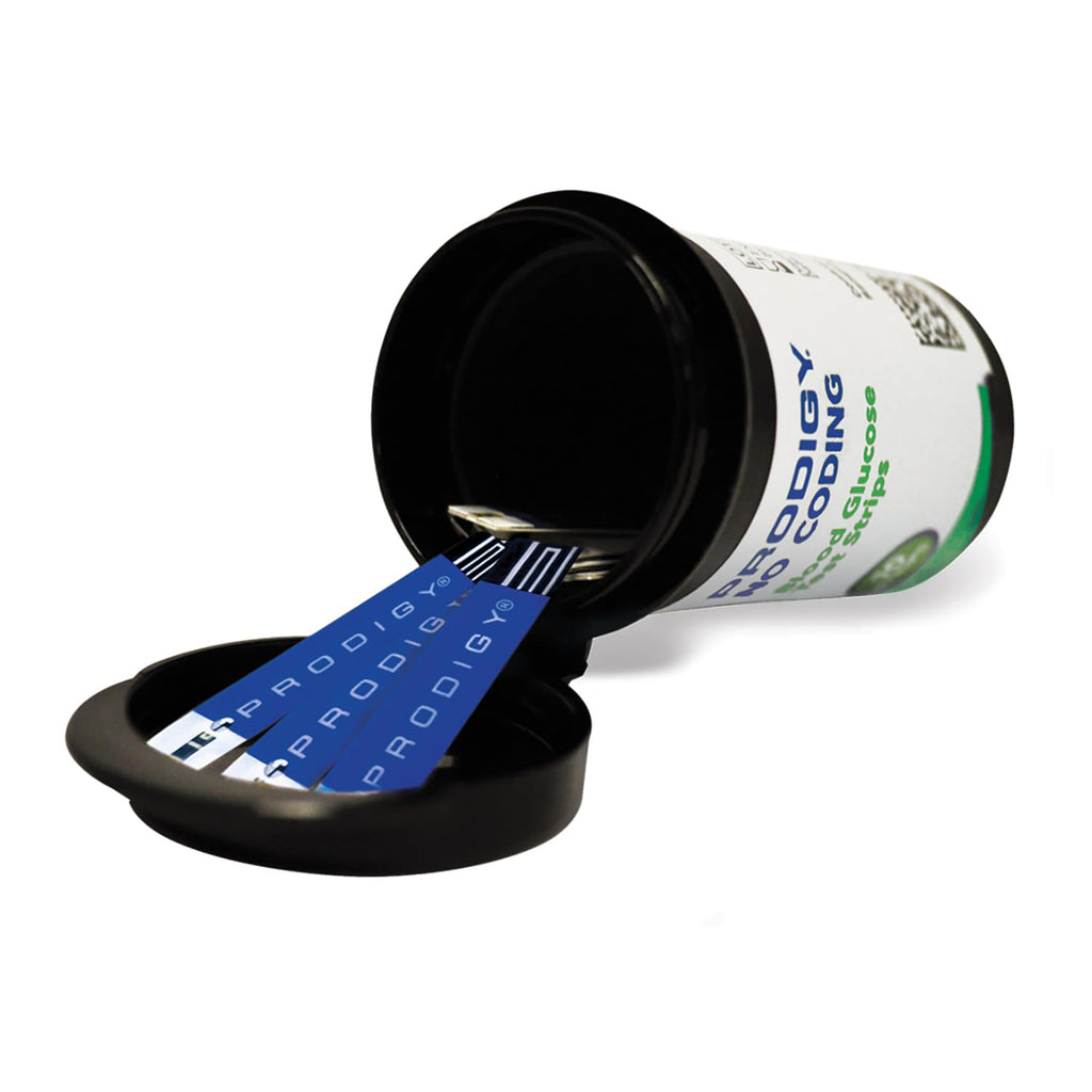 Prodigy 10400 No Coding Blood Glucose Test Strips