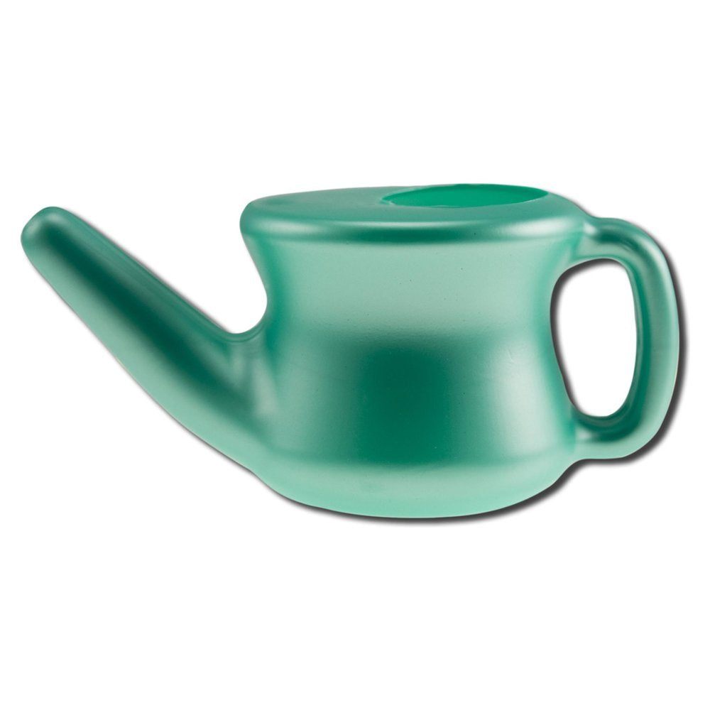Ancient Secrets Nasal Cleansing Pot - Plastic Travel Model - 3 per case.