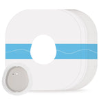Kuruyo G7 Adhesive Patches 60Pcs Waterproof stelo Overpatches Clear Strong Adhesion Long Lasting 10-15 Days Easy to Use Hypoalle
