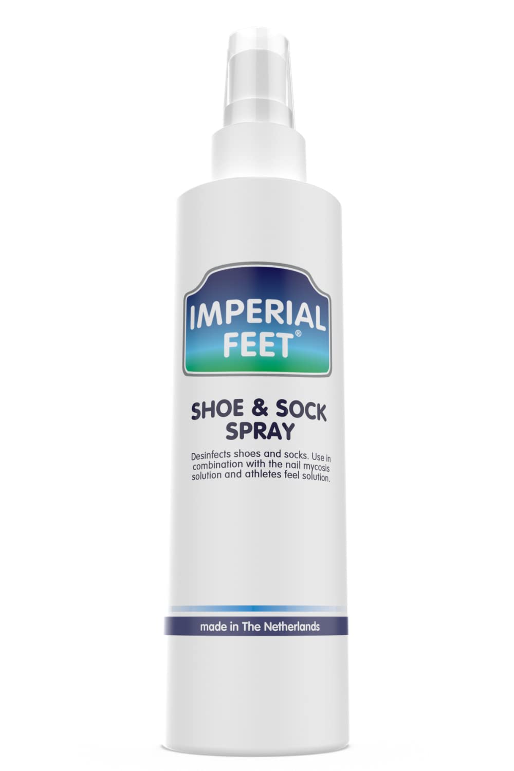 Advanced Foot & Shoe Deodorizer Spray (150ml) - Promotes Healthy Nails & Toenail Condition - Athletes Foot Shoe Spray for Fungal