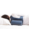 WoodyKnows Side-Sleeping Backpack, Sleep Position Trainer, Sleeping on The Side Alleviates Snoring Caused by Throat Issues (Smal