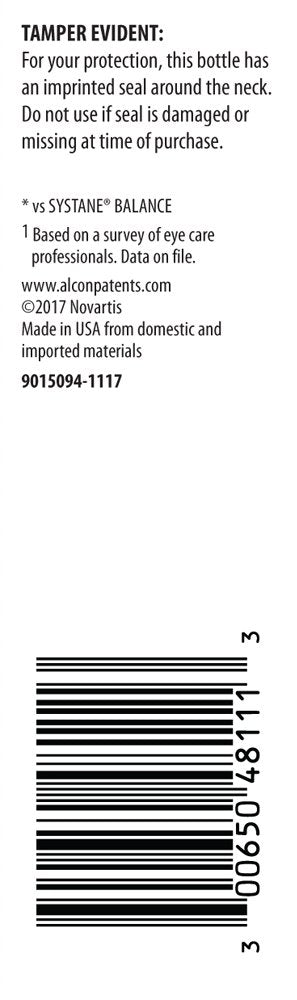 Systane Complete Lubricant Eye Drops, 0.34 Fl Oz, Twin Pack (Pack of 2)
