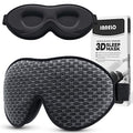 INNELO Sleep Mask, Eye Mask for Sleeping Women Men, 3D contoured cup Side Sleeper Mask Light Blocking No Eye Pressure Soft Eye S
