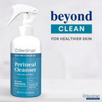 SkinSmart Antimicrobial Perineal Cleanser, Ideal for Incontinence Care and Postpartum, Removes Bacteria, 8 oz Spray