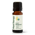 Plant Therapy Organic Bergamot Essential Oil 10 mL (1/3 oz) 100% Pure, Undiluted, Therapeutic Grade