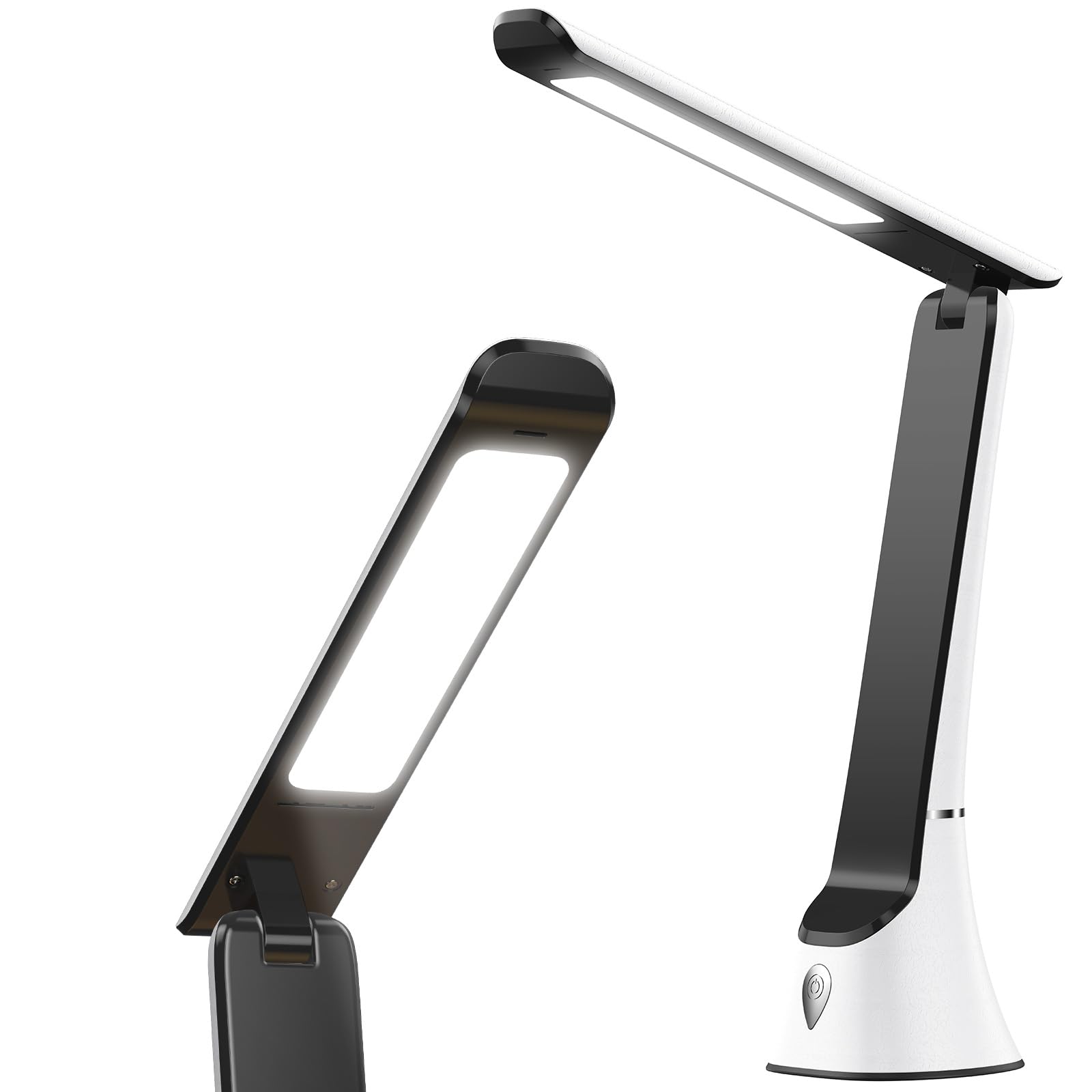 Light Therapy Lamp, 10000 LUX UV-Free LED Sunlight Light, Full Spectrum Mood Light Happy lamp, Touch Control Desk Lamp with Nigh