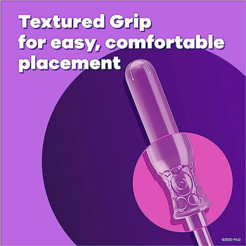 Tampax Radiant Tampons, Regular Absorbency, With Leakguard Braid, Unscented, 84 Count